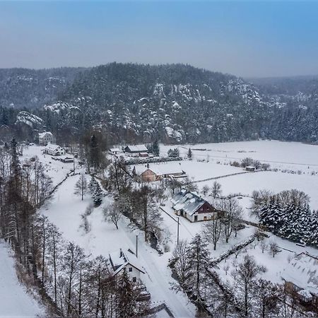 Hotel U Ozveny Dolni Adrspach Zewnętrze zdjęcie