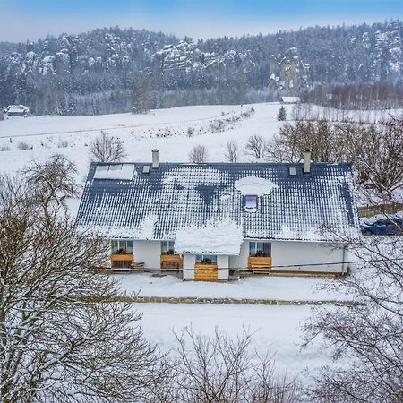 Hotel U Ozveny Dolni Adrspach Zewnętrze zdjęcie