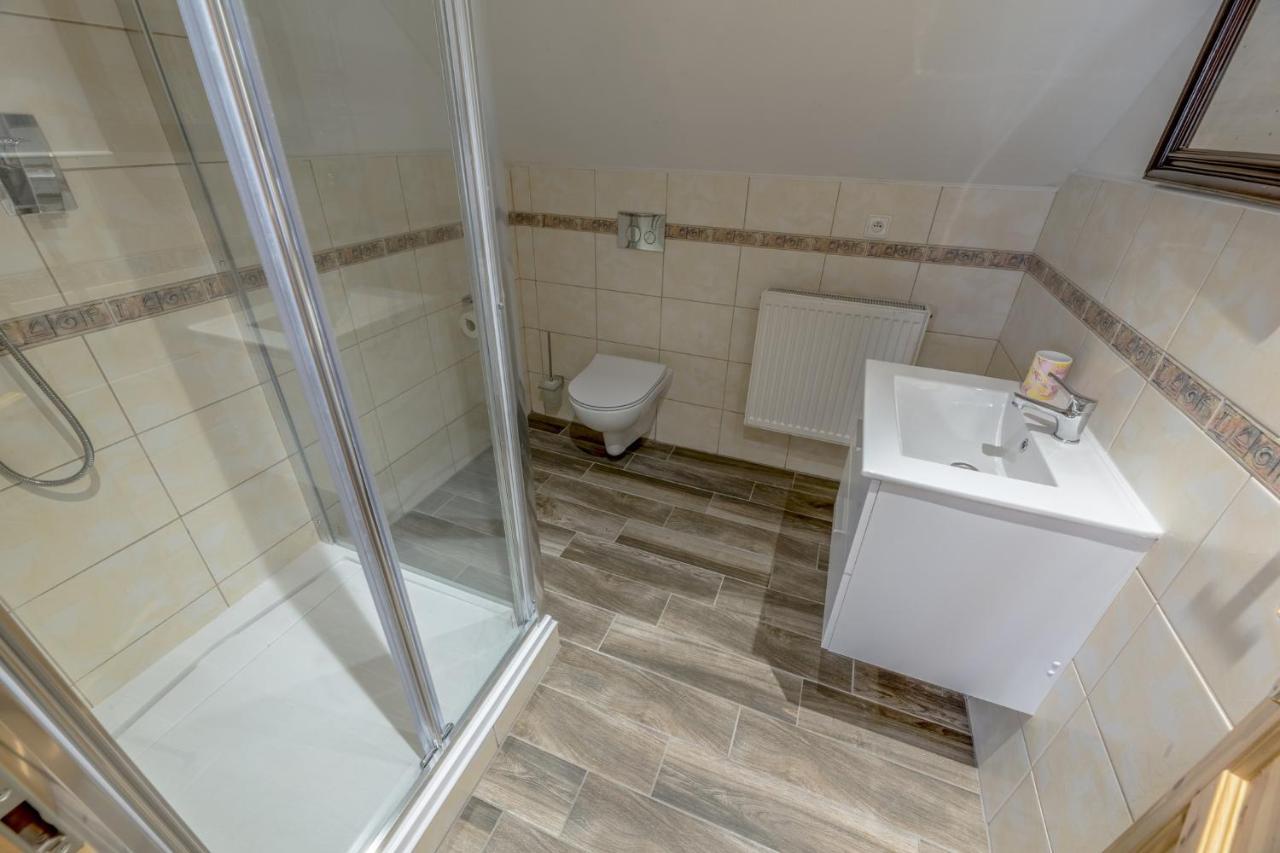 Hotel U Ozveny Dolni Adrspach Zewnętrze zdjęcie