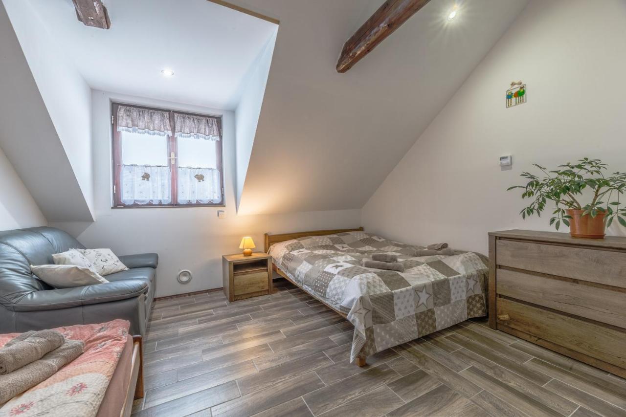 Hotel U Ozveny Dolni Adrspach Zewnętrze zdjęcie