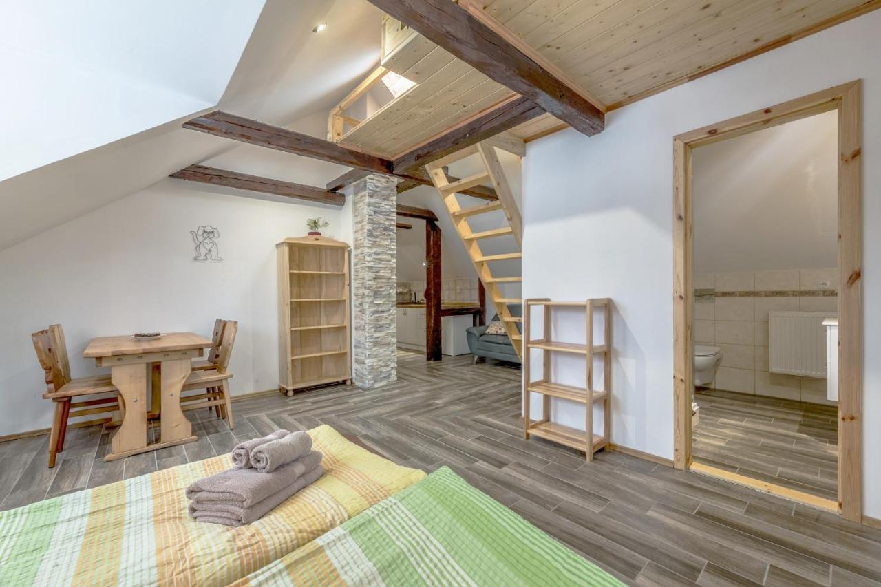 Hotel U Ozveny Dolni Adrspach Zewnętrze zdjęcie
